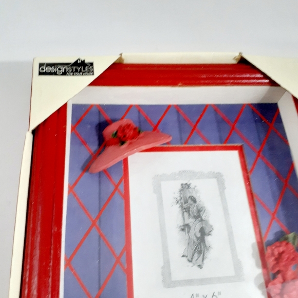 Designstyles Victorian themed Shadow Box decorative Picture Frame Wall Art - Picture 2 of 9